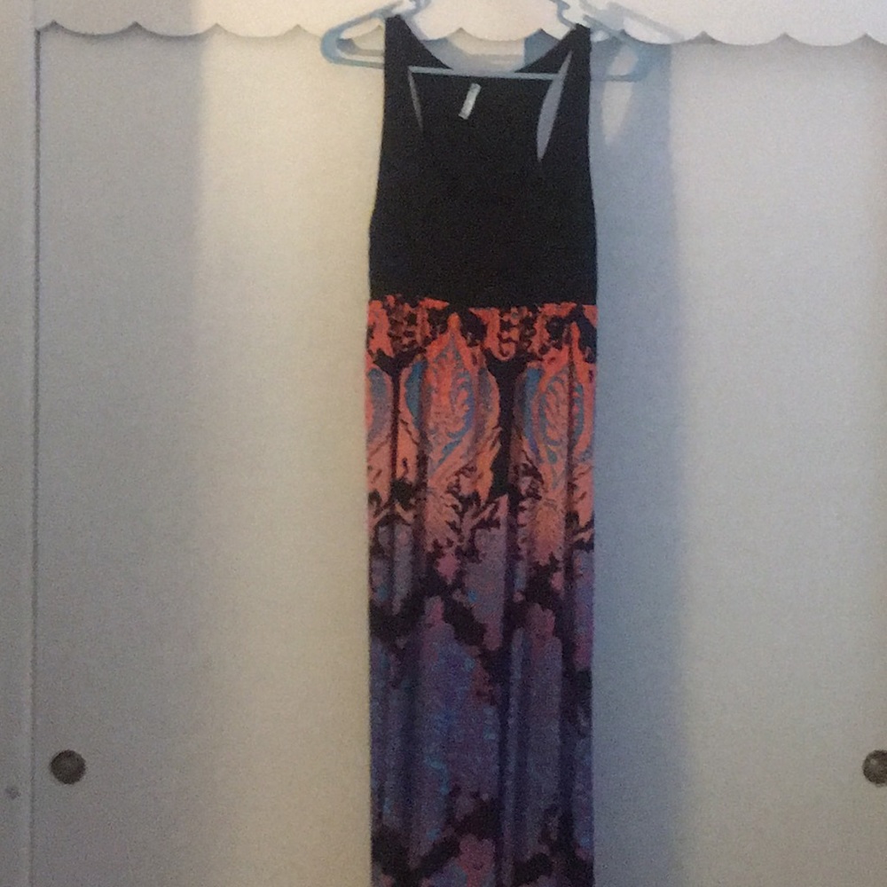 Racerback Maxi dress